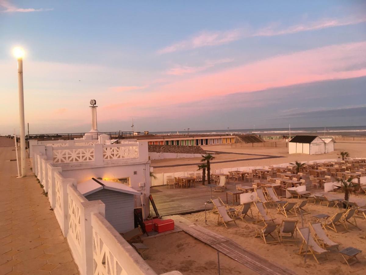 Splendide T3 De 70M2 Vue Mer A 2 Minutes Du Centre-Ville Le Touquet Esterno foto