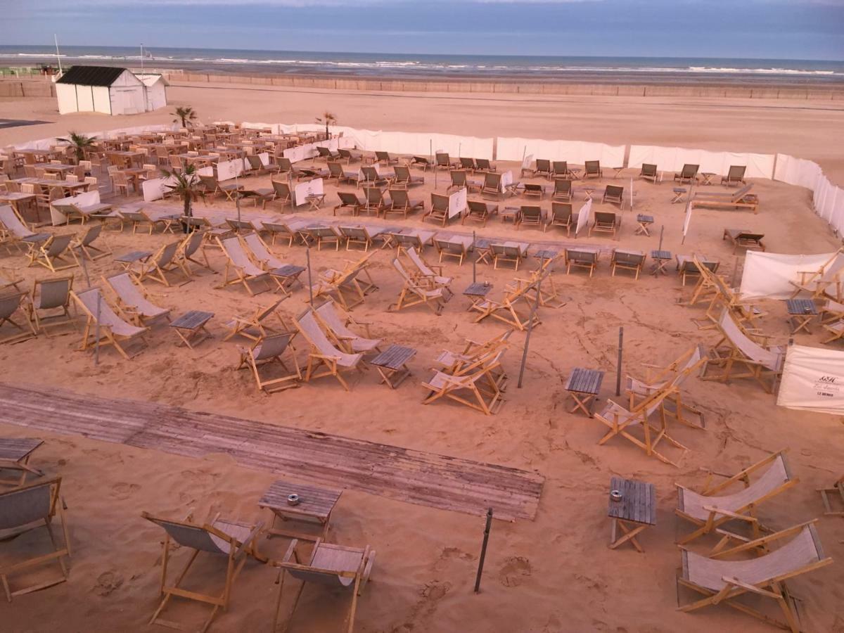 Splendide T3 De 70M2 Vue Mer A 2 Minutes Du Centre-Ville Le Touquet Esterno foto