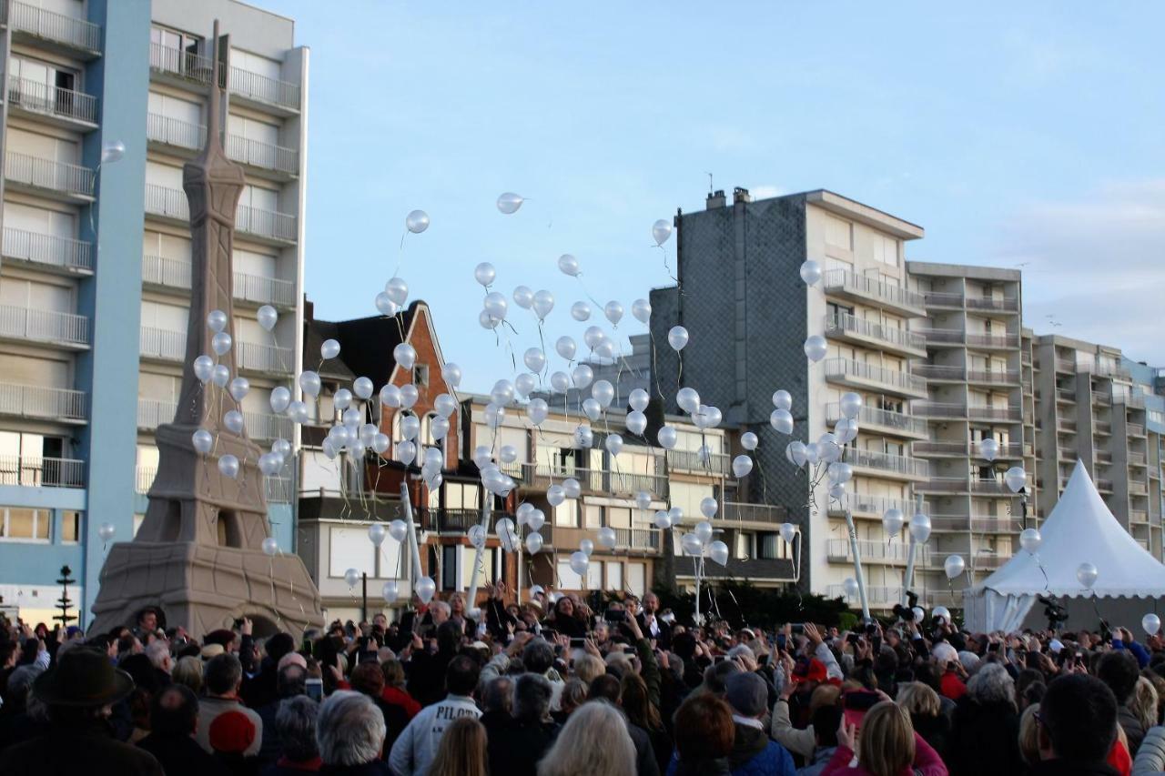 Splendide T3 De 70M2 Vue Mer A 2 Minutes Du Centre-Ville Le Touquet Esterno foto