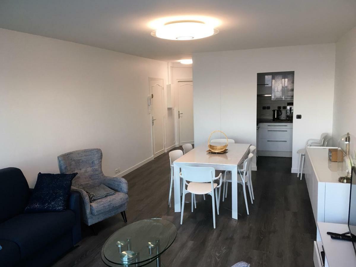 Splendide T3 De 70M2 Vue Mer A 2 Minutes Du Centre-Ville Le Touquet Esterno foto