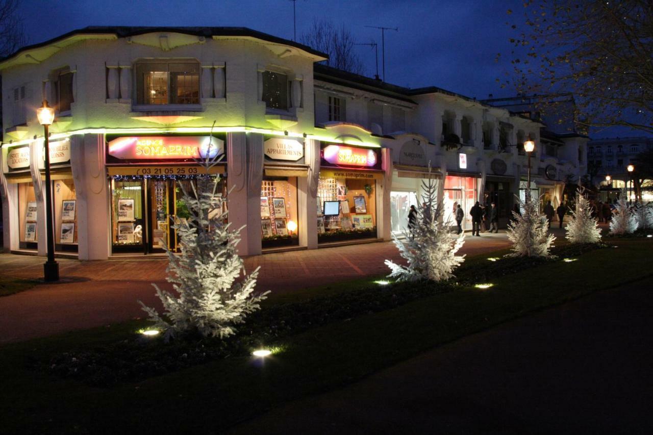 Splendide T3 De 70M2 Vue Mer A 2 Minutes Du Centre-Ville Le Touquet Esterno foto